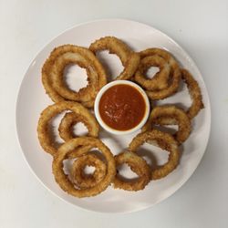 Pizza Tower - Homemade Onion Rings