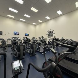 Logan Heights Physical Fitness Center - Cardio room