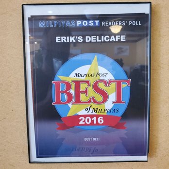 Erik's DeliCafe of Milpitas - Delis Near Me - Milpitas, California