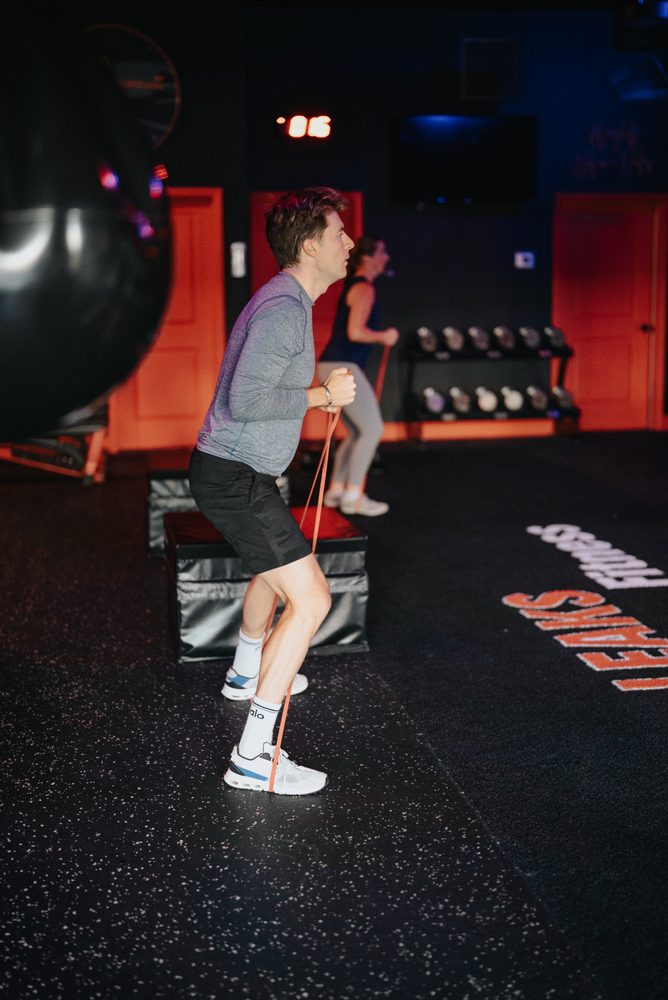 Leaks Fitness Logo