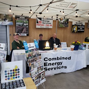 Combined Energy Services - CES team mates enjoying a local Home & Garden Show - Utilities Near Me - Dingmans Ferry, Pennsylvania Combined Energy Services - CES team mates enjoying a local Home & Garden Show - Utilities Near Me - Dingmans Ferry, Pennsylvania