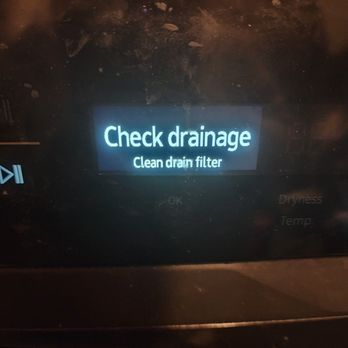 Morgan Appliance Repair - This is the same message before the tech worked on the washer and the message that appeared after tech left. - Appliances & Repair Near Me - Rolling Meadows, Illinois