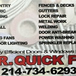 Mr QuickFix