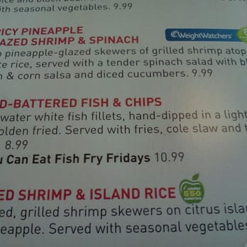 Applebee's Grill + Bar - Think I'll order the HAND-BATTERED FISH & CHIPS...NO SLAW, SUB ONION RINGS - American Near Me - Menomonee Falls, Wisconsin Applebee's Grill + Bar - Think I'll order the HAND-BATTERED FISH & CHIPS...NO SLAW, SUB ONION RINGS - American Near Me - Menomonee Falls, Wisconsin