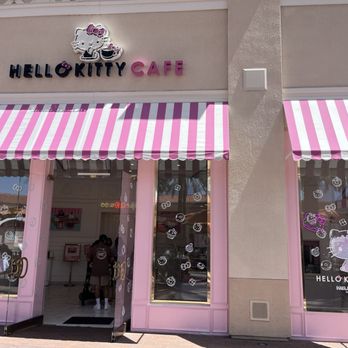 Hello Kitty Cafe - Exterior - Cafes Near Me - Irvine, California Hello Kitty Cafe - Exterior - Cafes Near Me - Irvine, California