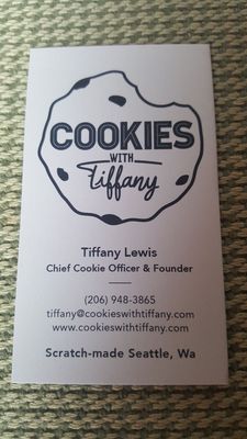 Cookies with Tiffany, Voted Best Bakery by Seattle Magazine 2024 Readers Choice Awards by null