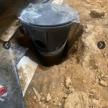 PlumbingPro North Atlanta - Sewer injector Pump Tub not properly installed. PlumbingPro North Atlanta said this was complete. - Plumbing Near Me - Chamblee, Georgia PlumbingPro North Atlanta - Sewer injector Pump Tub not properly installed. PlumbingPro North Atlanta said this was complete. - Plumbing Near Me - Chamblee, Georgia