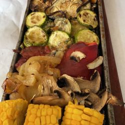 Ley Primera - Grilled veggies