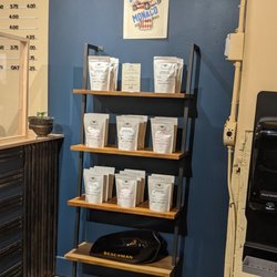 Bags of coffee