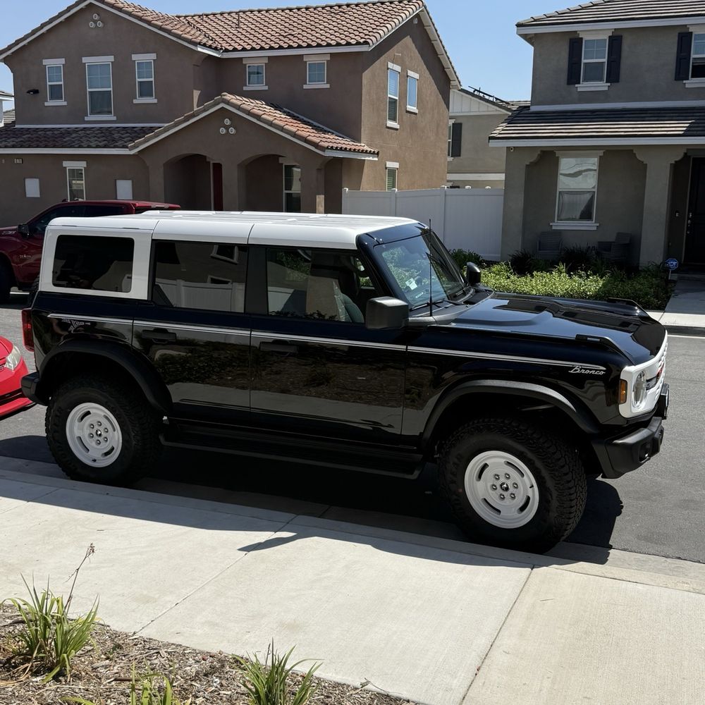 Bronco heritage