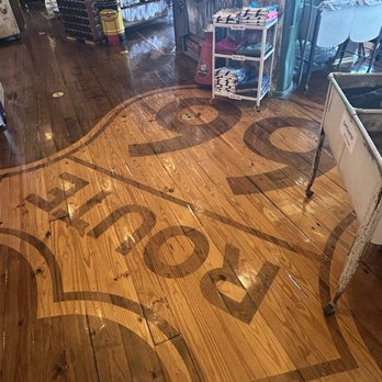 Gasoline Alley Classics - Route 66 floor - Gift Shops Near Me - Sapulpa, Oklahoma Gasoline Alley Classics - Route 66 floor - Gift Shops Near Me - Sapulpa, Oklahoma