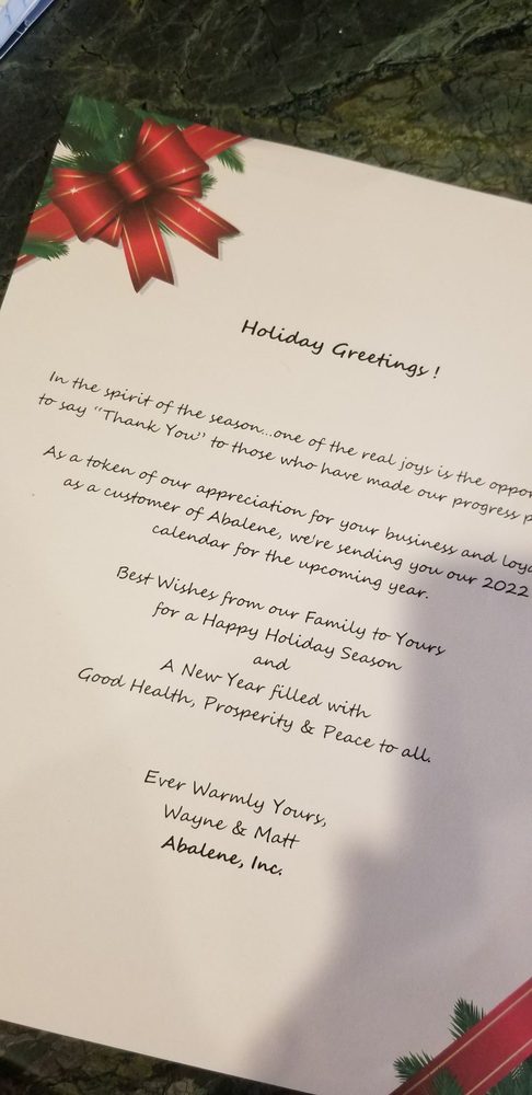 Slide of Abalene Plumbing & Heating