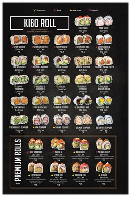 Menu photo 4 Kibo Sushi- Spring Garden Halifax, NS Menu photo 4 Kibo Sushi- Spring Garden Halifax, NS