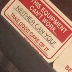 Tri City Towing - That's sticker is an understatement.