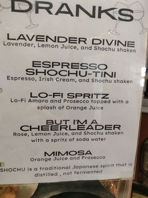 Caffe at Amy's by null