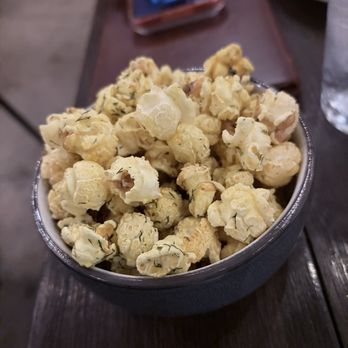 The Lark - Dill pickle popcorn - New American Near Me - Santa Barbara, California The Lark - Dill pickle popcorn - New American Near Me - Santa Barbara, California