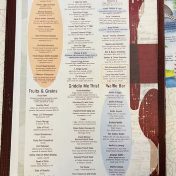11th Street Diner - 7/10/22 - Menu - American Near Me - Miami Beach, Florida