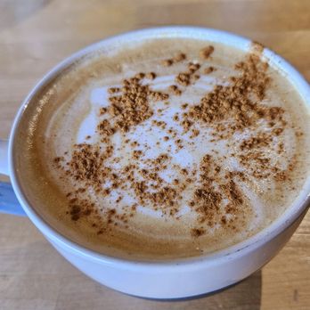 Coffeehouse Five - Pumpkin pie latte - Coffee & Tea Near Me - Greenwood, Indiana Coffeehouse Five - Pumpkin pie latte - Coffee & Tea Near Me - Greenwood, Indiana
