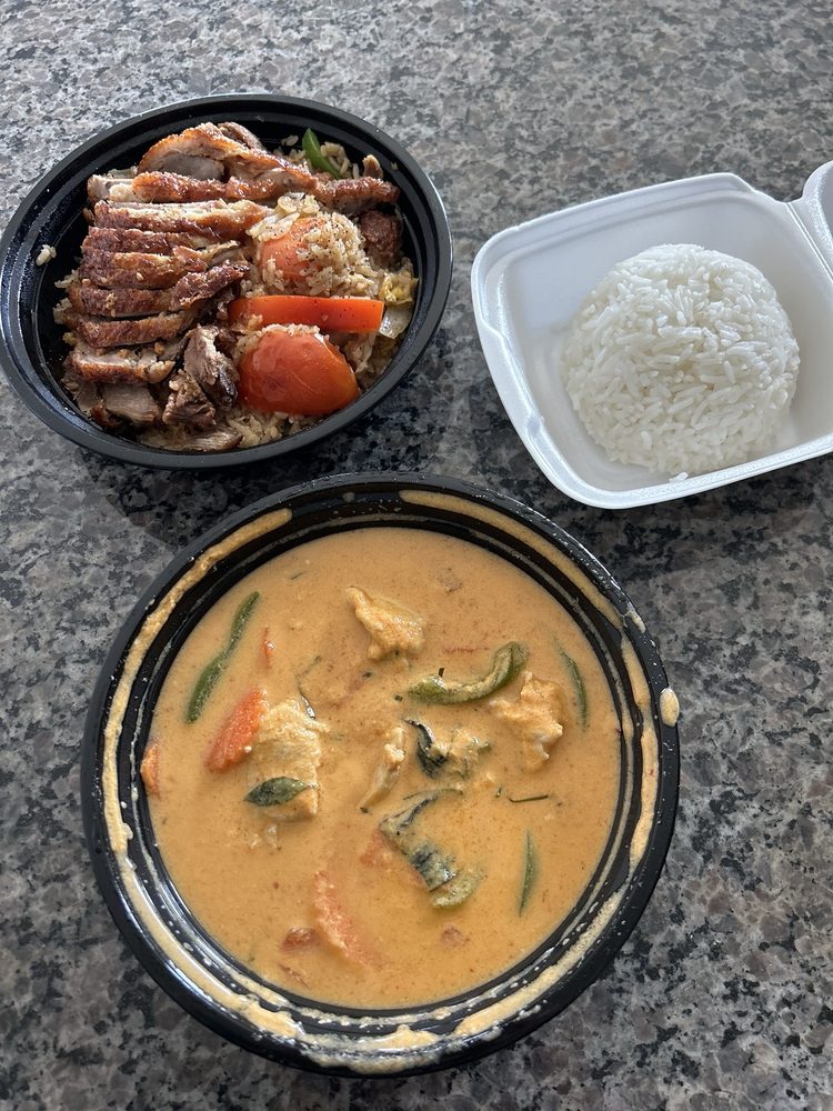 Food from Thai Time Cafe