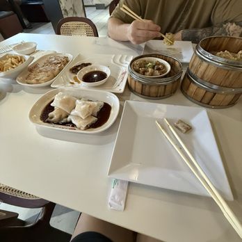 Tasty Modern Asian Kitchen - Ds19. Pan-Fried Turnip Cake Ds26. Shrimp Rice Noodle Rolls Ds3. Pork Ribs With Black Bean Sauce Ds2. Pork Xiu Mai - Dim Sum Near Me - San Antonio, Texas Tasty Modern Asian Kitchen - Ds19. Pan-Fried Turnip Cake Ds26. Shrimp Rice Noodle Rolls Ds3. Pork Ribs With Black Bean Sauce Ds2. Pork Xiu Mai - Dim Sum Near Me - San Antonio, Texas