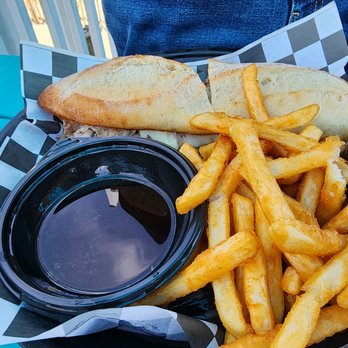 Jakeabob's Bay - French Dip with Fries - Seafood Near Me - Union Beach, New Jersey