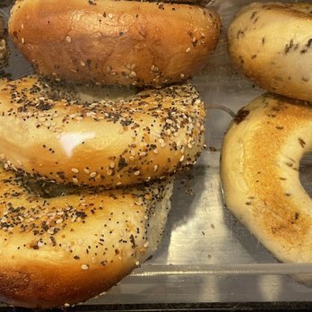 ShopRite of Fishkill - Everything bagels next to rye bagels.  Why the extra everything bagels aren't with the others? Now you have garlic scented rye bagels - Grocery Near Me - Fishkill, New York