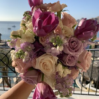 Cabo Linens Things And More - My beautiful buques the morning after - Wedding Planning Near Me - Los Cabos, BCS