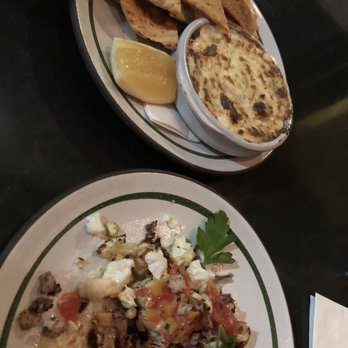 Black Lamb - Crab dip and Roasted Cauliflower - New American Near Me - Boston, Massachusetts