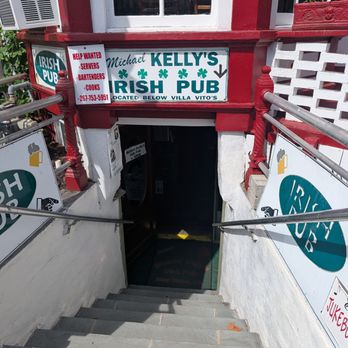 Michael Kelly's Irish Pub - Entrance- be sure not to "trip" in! - Irish Pub Near Me - New Hope, Pennsylvania Michael Kelly's Irish Pub - Entrance- be sure not to "trip" in! - Irish Pub Near Me - New Hope, Pennsylvania