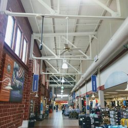 NEX - Most of the NEX shopping/dining areas are converted from old WW II seaplane hangars.