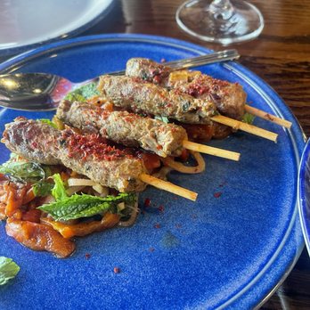 Extra Virgin - Lamb Kebabs - Tapas/Small Plates Near Me - Kansas City, Missouri