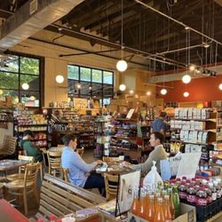 Rhino Market & Deli - Inside panorama view