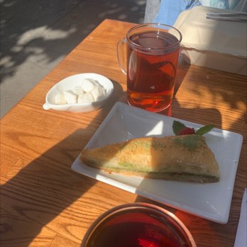Lavash - Presentee with Baklava - Persian/Iranian Near Me - San Francisco, California Lavash - Presentee with Baklava - Persian/Iranian Near Me - San Francisco, California