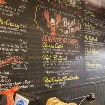 Pauli's - Sandwiches Near Me - Boston, Massachusetts