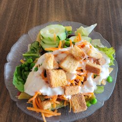 The Breakwater Restaurant & Bar - Salad from the salad bar
