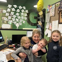 Green Beginnings - Ms Krissy and my 3 well-adjusted kiddos that are as strong and awesome as they are because of this incredible place and staff.