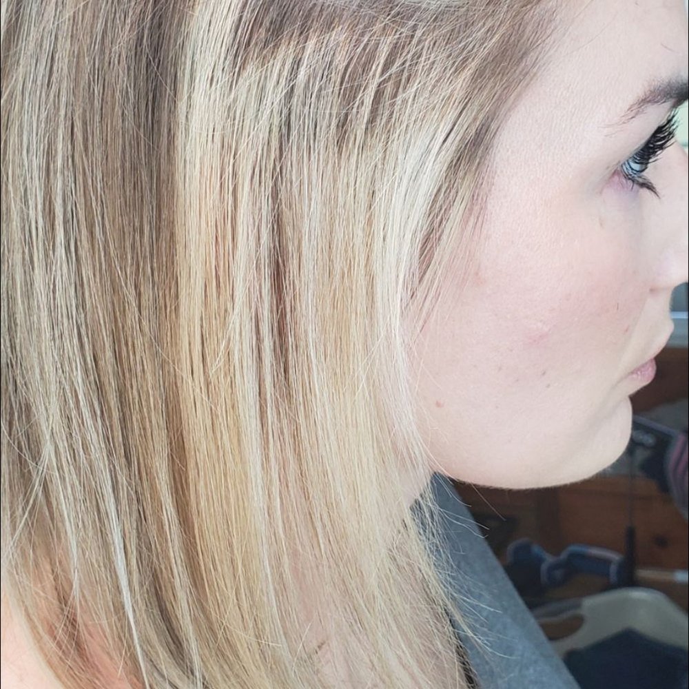 In-Style Hair Salon - Before...with a bad highlight job. - Hair Salons Near Me - Tomball, Texas In-Style Hair Salon - Before...with a bad highlight job. - Hair Salons Near Me - Tomball, Texas