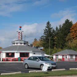 Wayne's Drive-In - Eye-catching storefront.