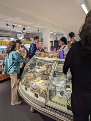 Photo of La Fromagerie Hamel - Montreal, QC, CA. Counter