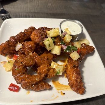 Not Your Average Joe's - Bethesda - Buffalo Caribbean Chicken Tenders - New American Near Me - Bethesda, Maryland Not Your Average Joe's - Bethesda - Buffalo Caribbean Chicken Tenders - New American Near Me - Bethesda, Maryland