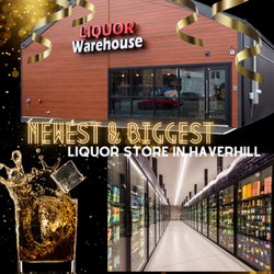 Liquor warehouse 