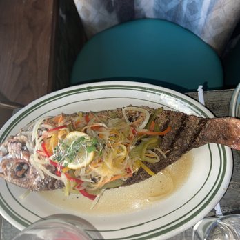 Kokomo - Fry Snapper (it was big good enough to feed two people) - Caribbean Near Me - Brooklyn, New York Kokomo - Fry Snapper (it was big good enough to feed two people) - Caribbean Near Me - Brooklyn, New York