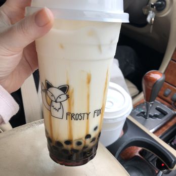 FROSTY FOX - Brown sugar boba latte - Coffee & Tea Near Me - Gainesville, Florida FROSTY FOX - Brown sugar boba latte - Coffee & Tea Near Me - Gainesville, Florida