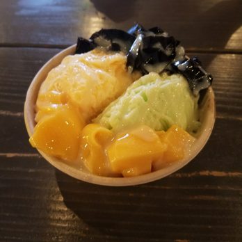 The Block - Melon and mango - Asian Fusion Near Me - Annandale, Virginia