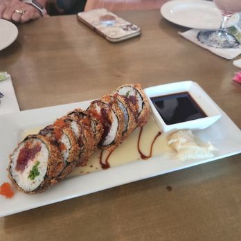 Brennecke's Beach Broiler - Tempura roll appitizer - Seafood Near Me - Koloa, Hawaii Brennecke's Beach Broiler - Tempura roll appitizer - Seafood Near Me - Koloa, Hawaii