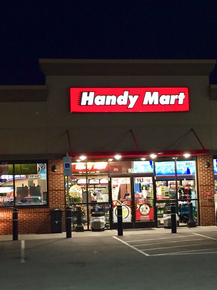 HANDY MART 803 Wb McLean Dr, Cape Carteret, North Carolina Gas
