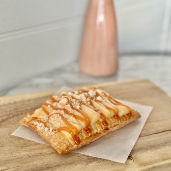 Take It Easy Roasters - Caramel Apple Pop Tart - PERFECT! - Bakeries Near Me - Las Vegas, Nevada
