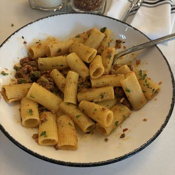 Salento Italia - RIGATONI BOLOGNESE - Italian Near Me - Nashville, Tennessee Salento Italia - RIGATONI BOLOGNESE - Italian Near Me - Nashville, Tennessee