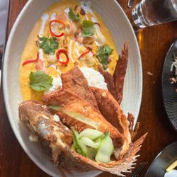 Waterfront Seafood-Bar-Grill - Whole snapper