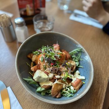 OEB Breakfast Co. - Gold Digga - Breakfast & Brunch Near Me - North Vancouver, British Columbia OEB Breakfast Co. - Gold Digga - Breakfast & Brunch Near Me - North Vancouver, British Columbia